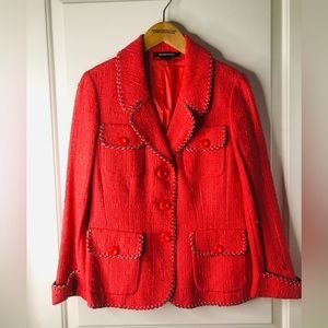 Blazer suit jacket